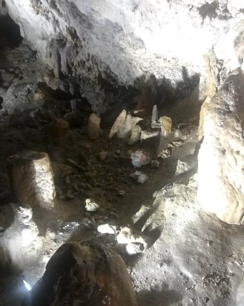 Speleologia Parco del Pollino - La grotta di Sant'Angelo