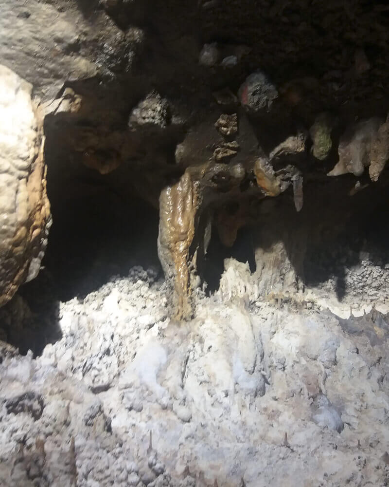 Speleologia nel Parco del Pollino - Grotte di Sant'Angelo