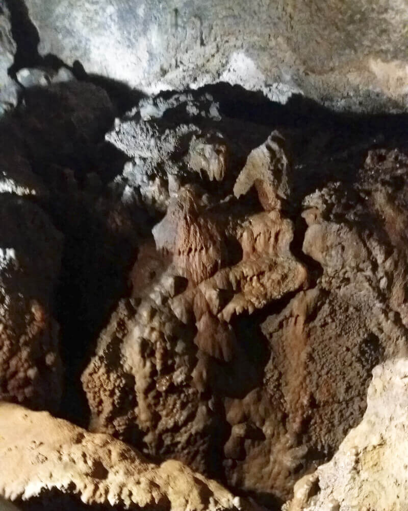 Speleologia nel Parco del Pollino - Grotte di Sant'Angelo