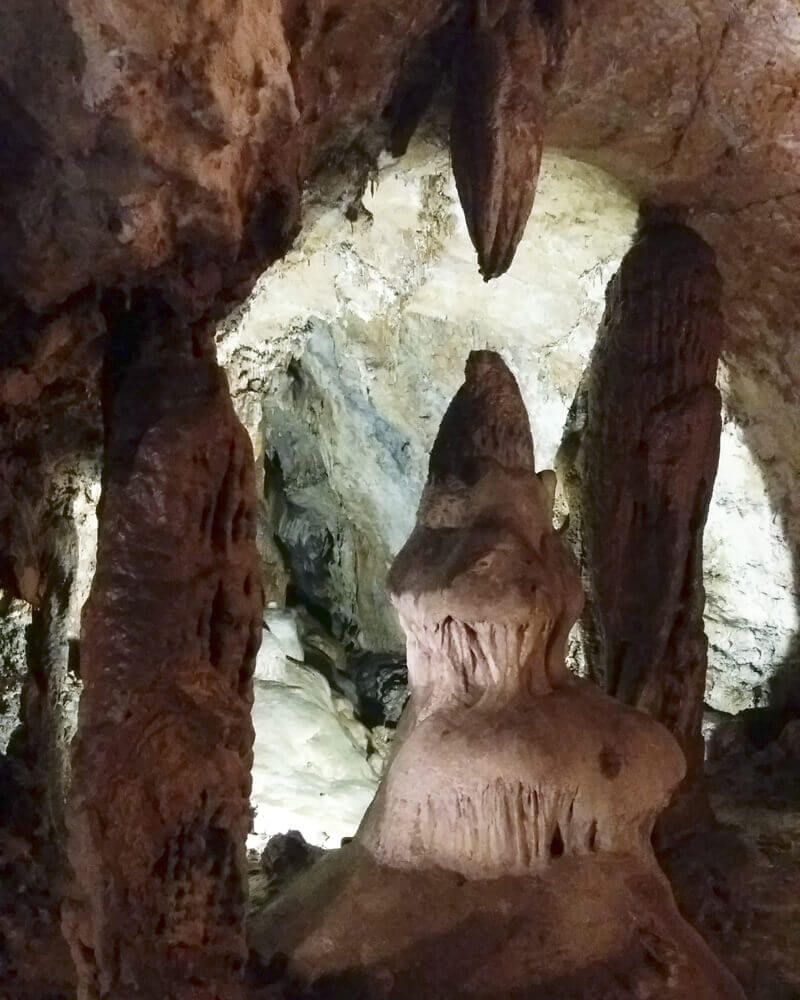 Speleologia Parco del Pollino - La grotta di Sant'Angelo