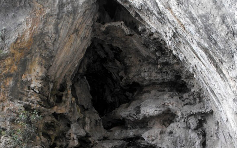 Grotta di Torre Nave a Tortora
