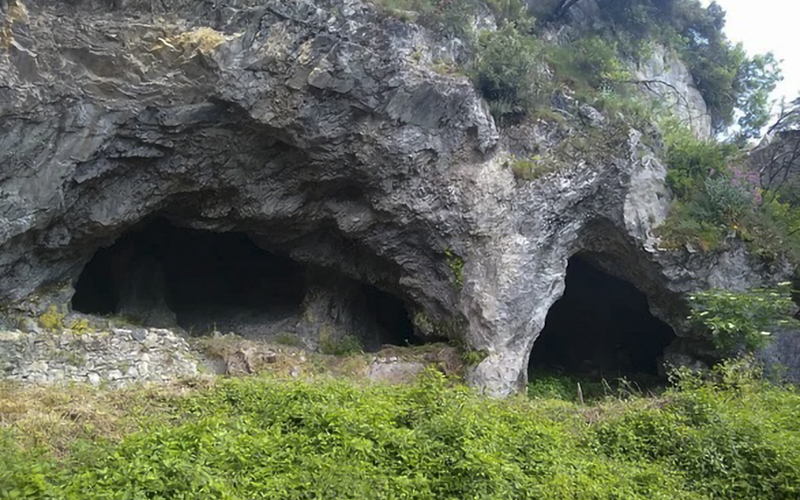 Grotte del Favaro, Lauria