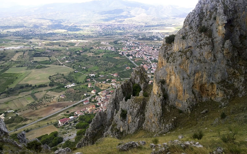 I comuni calabresi del parco del Pollino