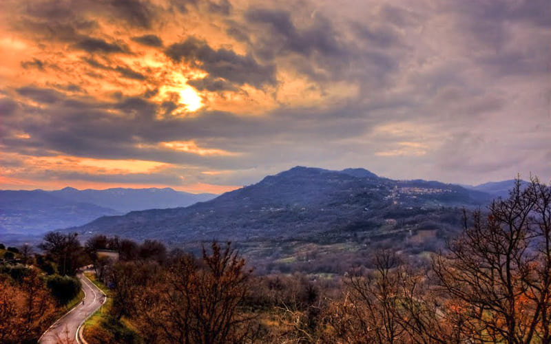 I comuni lucani del parco del Pollino