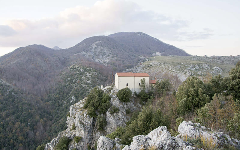 Complessi religiosi del parco del Pollino