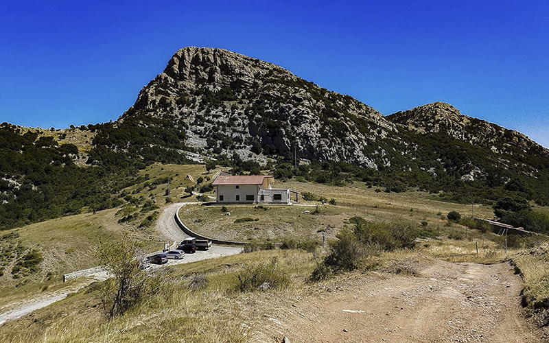 I rifugi del parco del Pollino