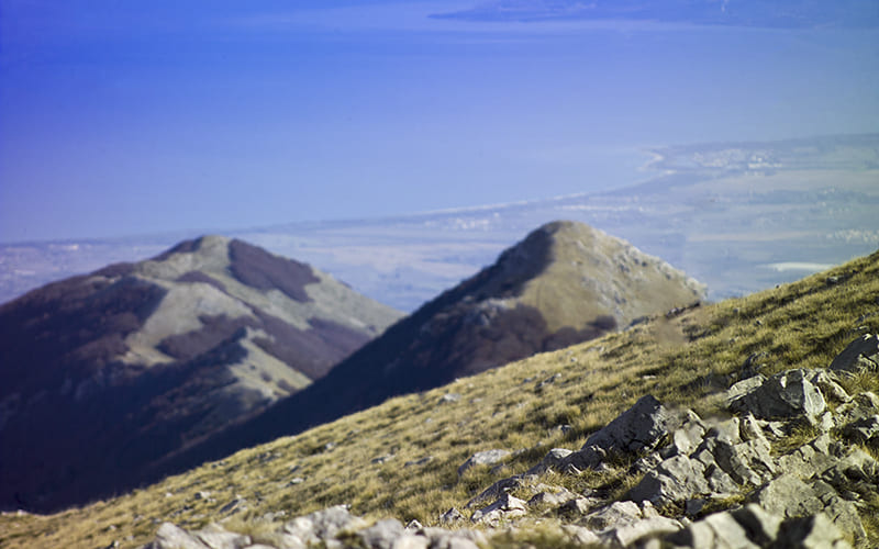 Le cime più alte del Parco Nazionale del Pollino