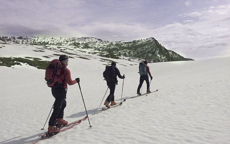Itinerario di sci alpinismo: Serra Dolcedorme versante Nord