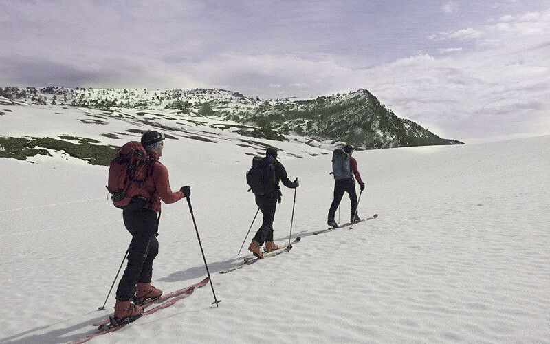 Scialpinismo Dolcedorme - Versante Nord