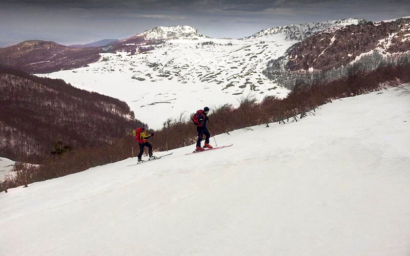 Itinerario di sci alpinismo: Serra Dolcedorme versante Nord