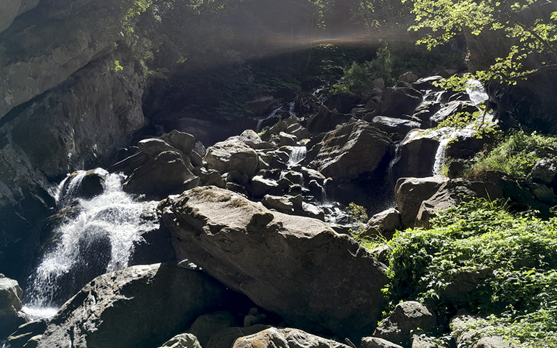 Altri fiumi e torrenti del Parco del Pollino