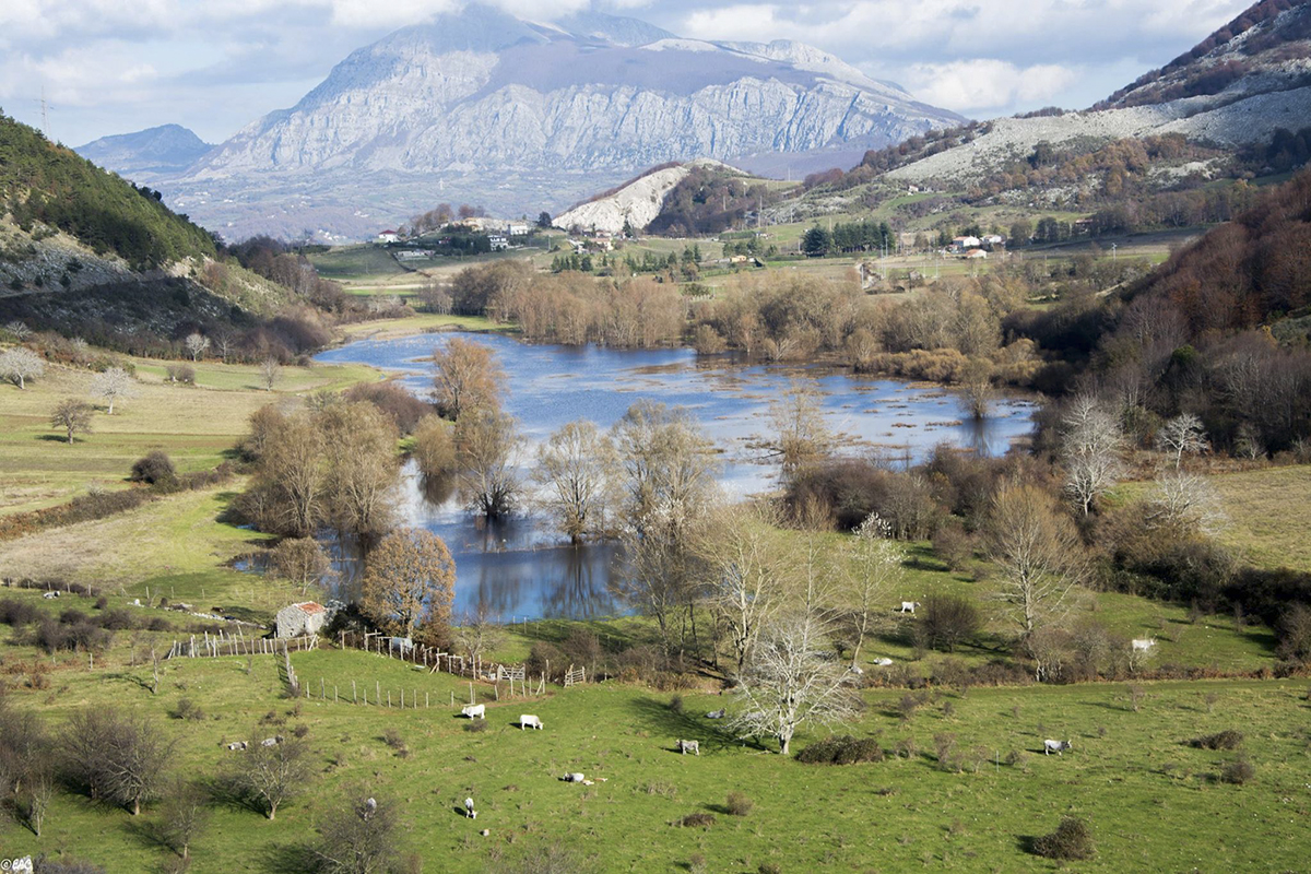 Lago della Rotonda, Lauria ©Egidiantonio Conte