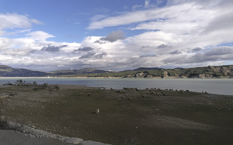 Lago di Monte Cotugno
