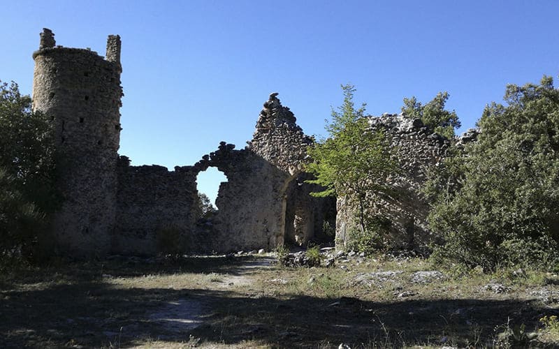Ruderi Monastero di Colloreto - Morano Calabro