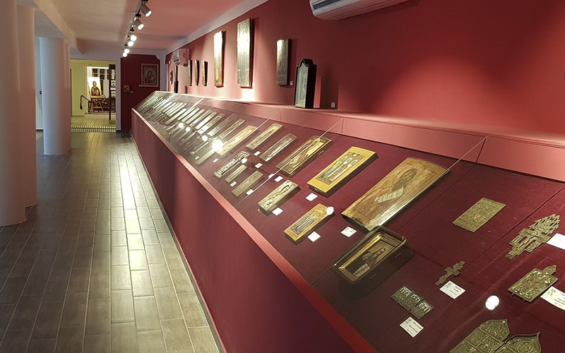 Museo delle icone e cultura bizantina