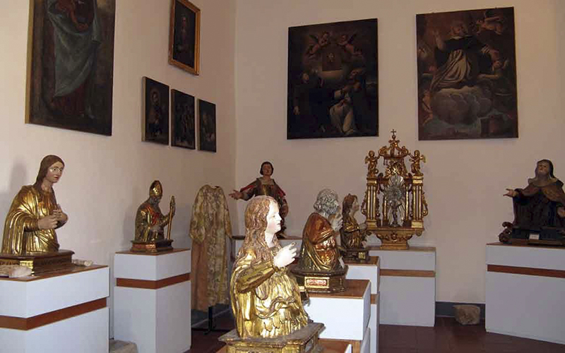 Museo Diocesano di arte sacra a Saracena