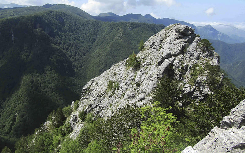 Panorami mozzafiato dal Corno Mozzo, Pollino &copy;pollinofantastico