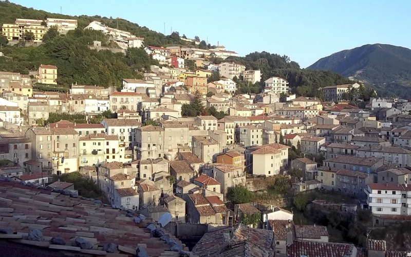 Mormanno, borgo del Parco del Pollino