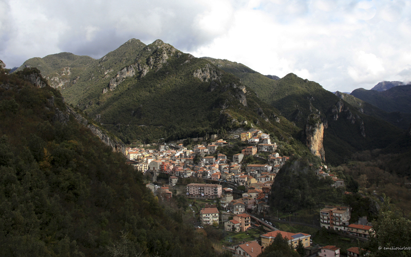 Orsomarso, borgo del Parco del Pollino