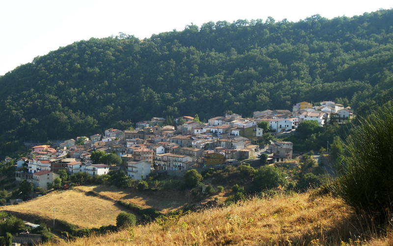 Plataci, borgo del Parco del Pollino