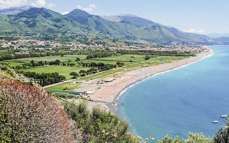 Praia a Mare, borgo del Parco del Pollino