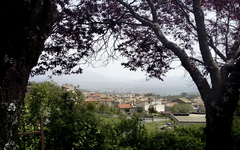 San Basile, borgo del Parco del Pollino