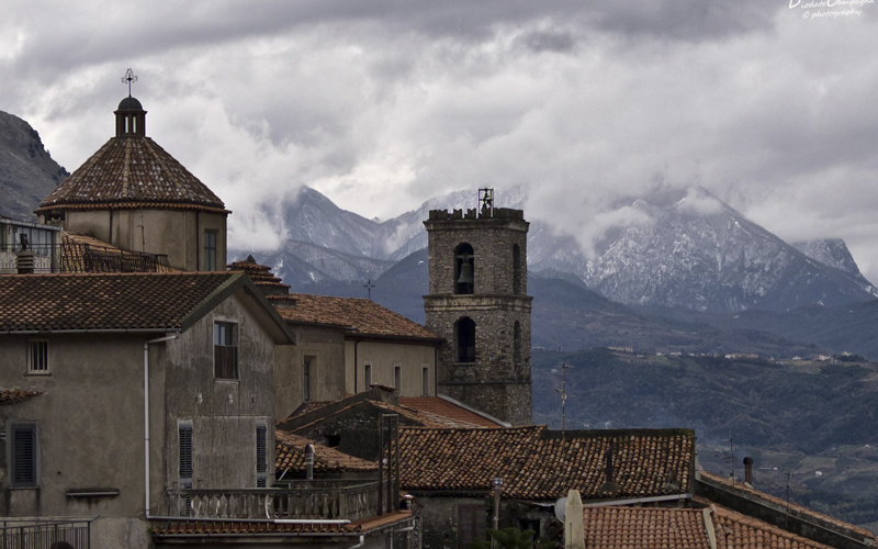 Santa Domenica Talao, borgo del Parco del Pollino