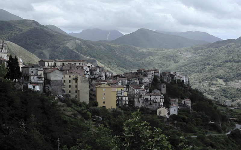 Verbicaro, borgo del Parco del Pollino