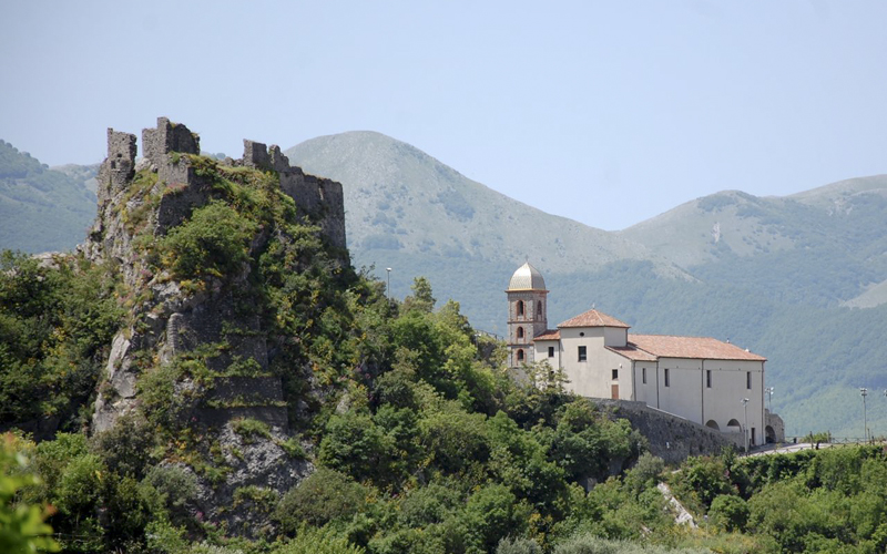 Lauria, borgo del Parco del Pollino