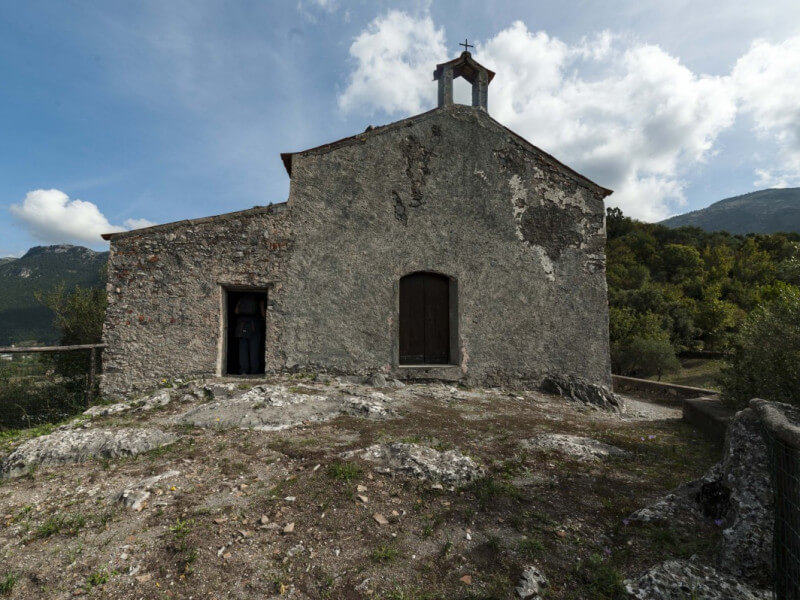 Chiesa di Santa Maria di Mércuri, Orsomarso