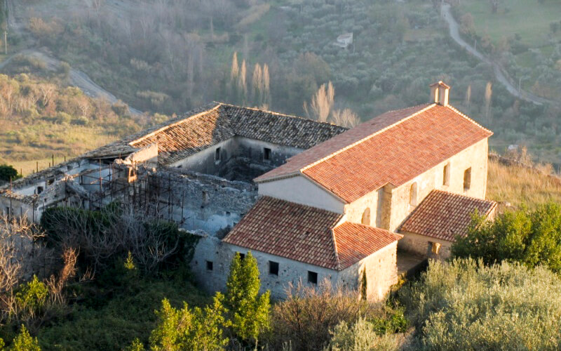 Convento frati Cappuccini a Saracena