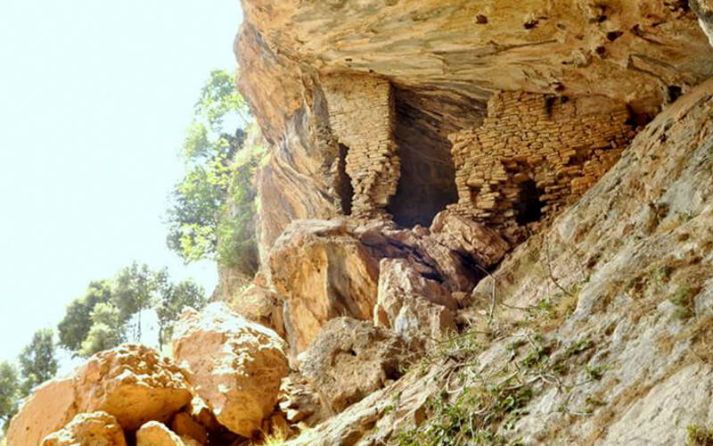 Grotta-santuario dell'Angelo a Orsomarso ©eremos.eu