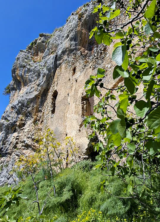 Santuario Madonna di Lassu', Frascineto