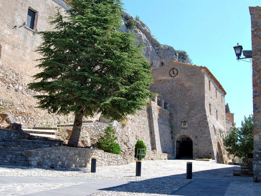 Santuario Santa Maria delle Armi, Cerchiara di Calabria ©tourvagando.blogspot.com