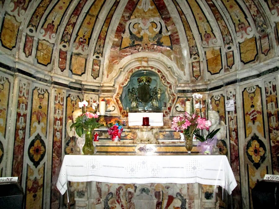 Santuario Santa Maria delle Armi, Cerchiara