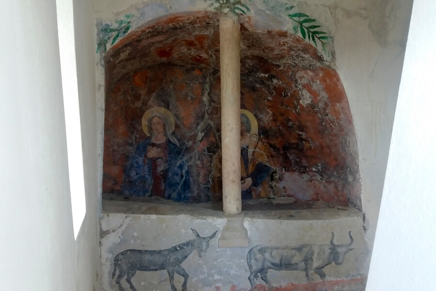 Santuario delle Cappelle, Laino Borgo