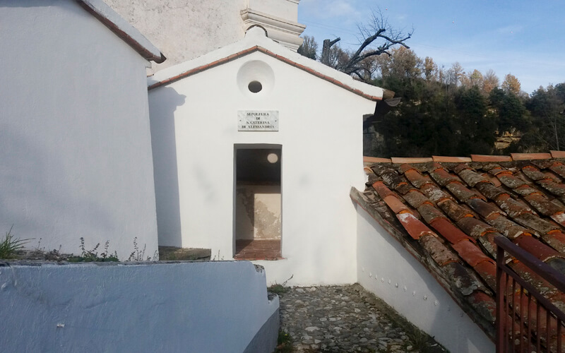 Santuario delle Cappelle, Laino Borgo