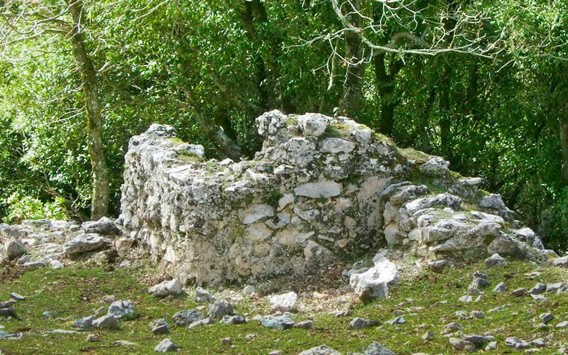Sito archeologico Parco del Pollino - Casilini della Porta Serra (Artemisia) - San Sosti