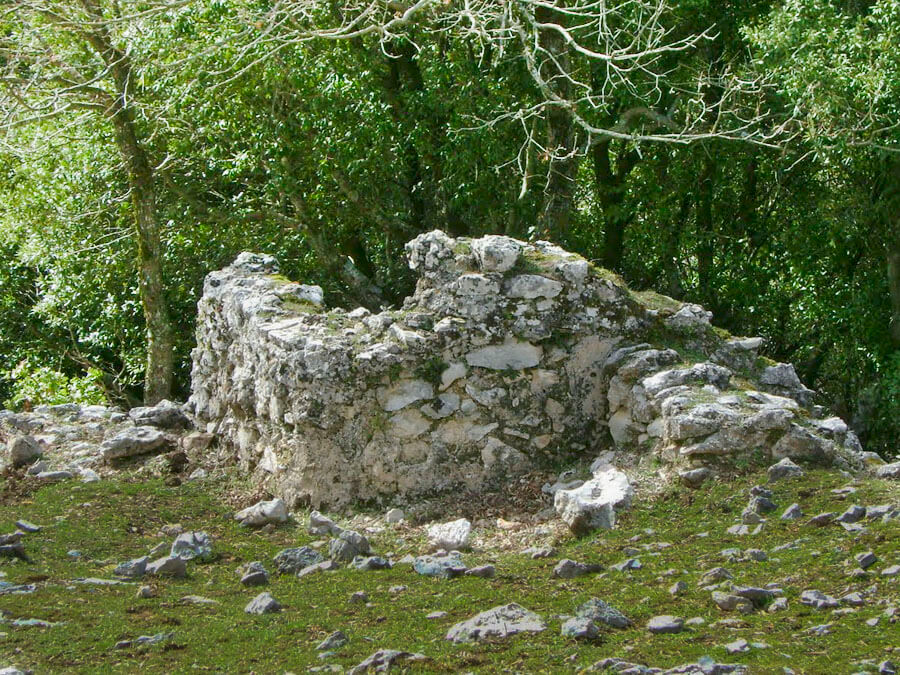 Sito archeologico Casalini della Porta Serra