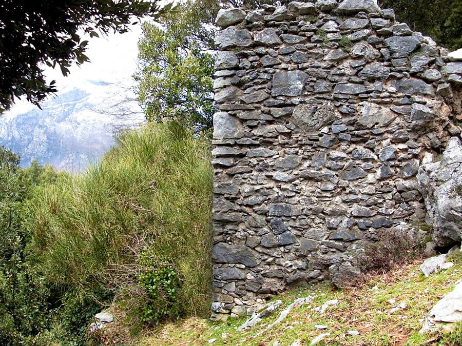 Sito archeologico Casalini della Porta Serra