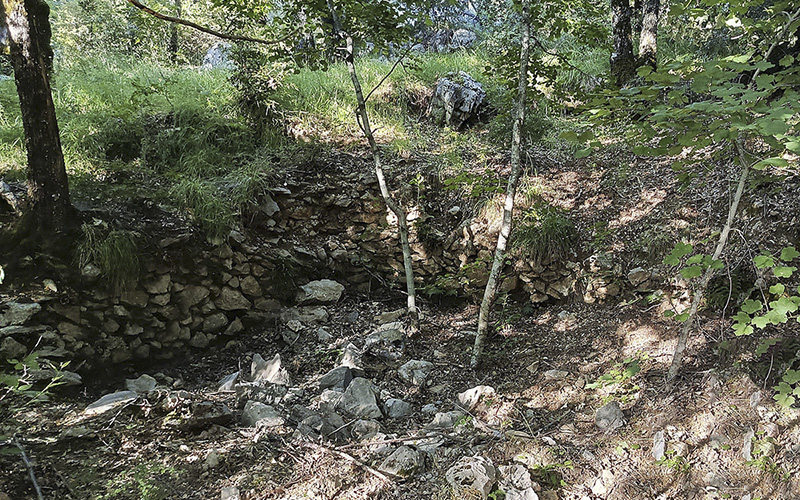 Sito archeologico Parco del Pollino - Casilini della Porta Serra (Artemisia) - San Sosti