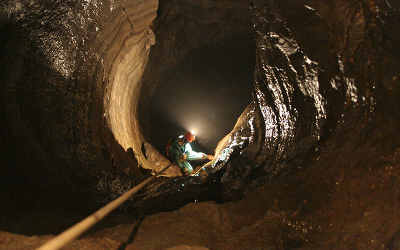 Speleologia Parco del Pollino
