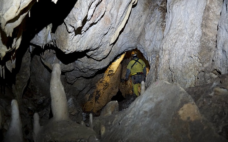 Antro degli Elfi Pollino Calabria