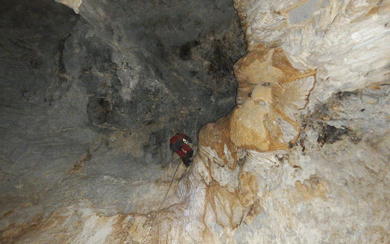 Grotta Risorgenza di Canale Palazzo ad Orsomarso