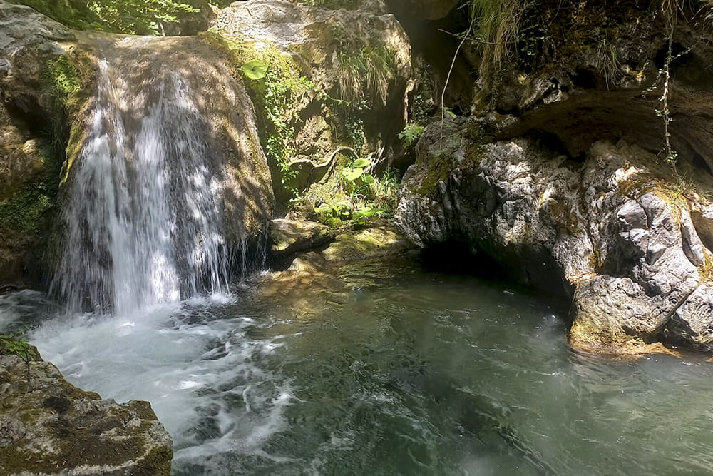 River trekking nel Parco Nazionale del Pollino