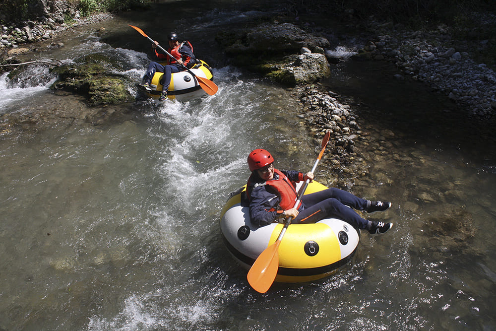 River Tubing del Parco del Pollino