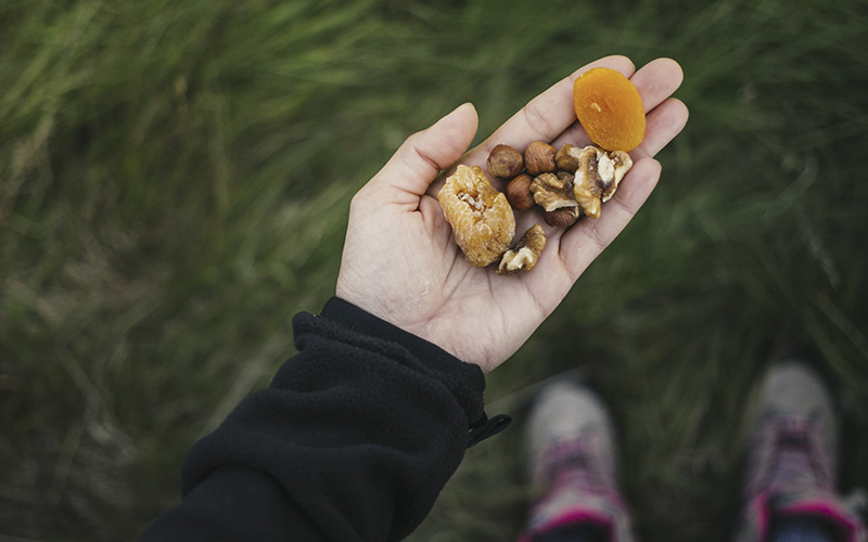 Alimentazione ed escursionismo