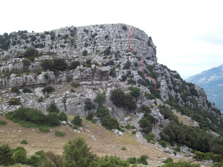 Alpinismo - TIMPA DI CASSANO - E cche te pensavsi!!?