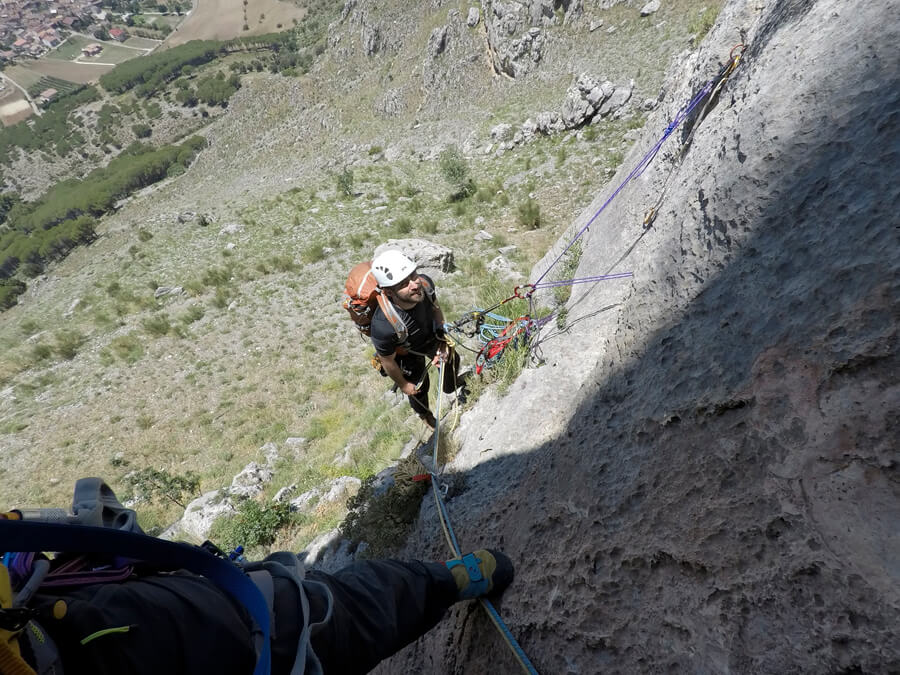 Alpinismo - Piccole Dolomiti - Chi facimu a domenica, Bio?