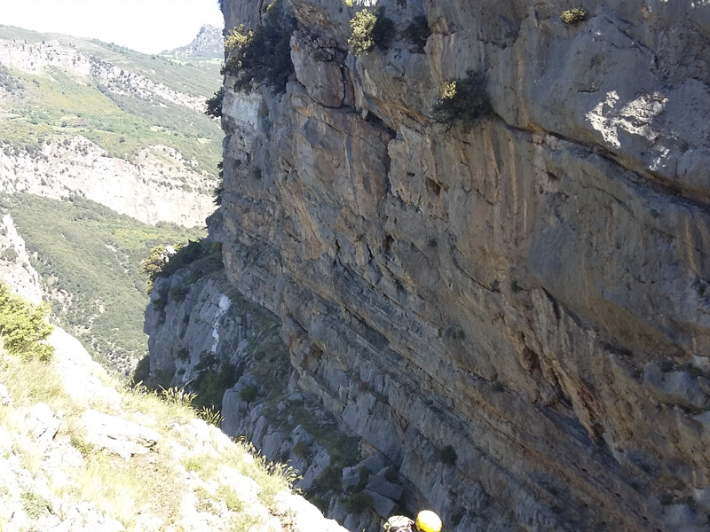 Vie ferrate Parco Pollino - Via delle capre